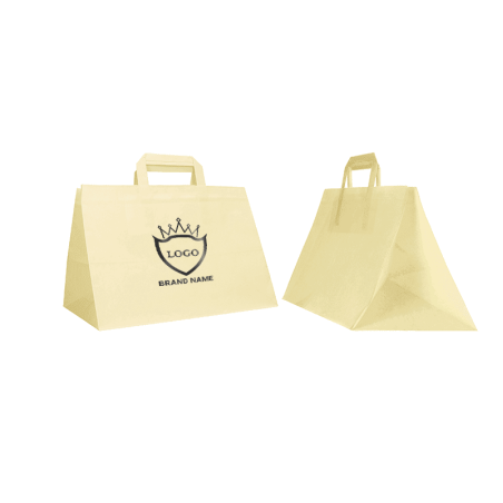 SAC COLORÉ BOX POIGNÉES PLATES