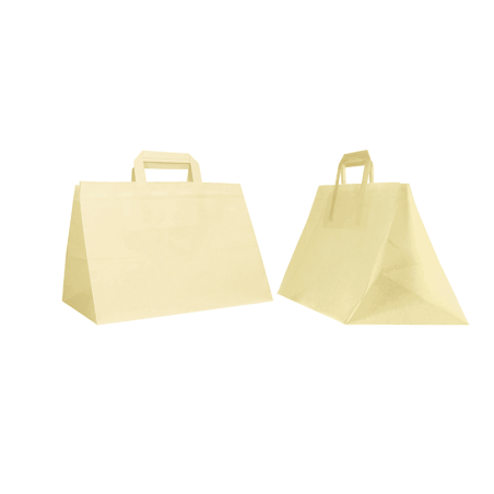 SAC COLORÉ BOX POIGNÉES PLATES