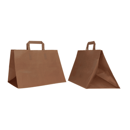 SAC COLORÉ BOX POIGNÉES PLATES