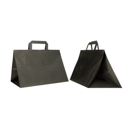 SAC COLORÉ BOX POIGNÉES PLATES