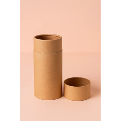 BOÎTE RONDE - TUBE EN CARTON