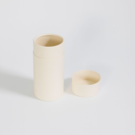 BOÎTE RONDE - TUBE EN CARTON