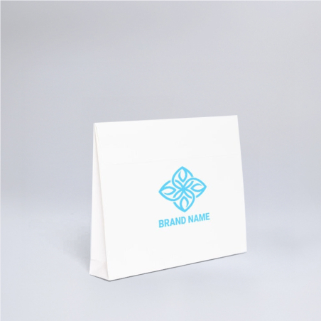 POCHETTE PAPIER NOBLESSE | 23X4X18 CM | POCHETTE HAUT DE GAMME