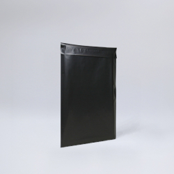 Pochette synthétique noir matte