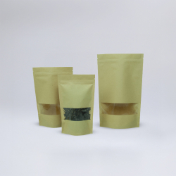 Pochettes alimentaires kraft