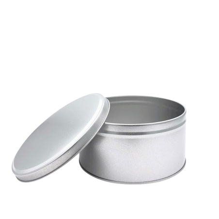 BOÎTE MÉTALLIQUE RONDE