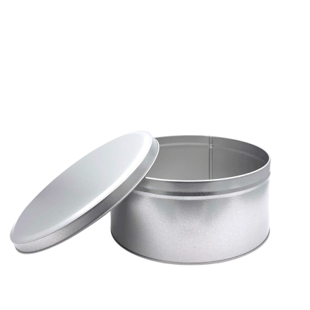BOÎTE MÉTALLIQUE RONDE