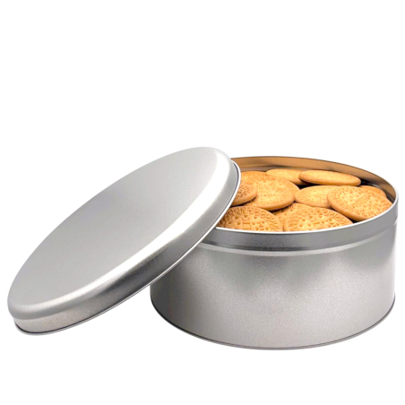 BOÎTE MÉTALLIQUE RONDE