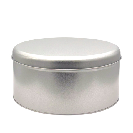 BOÎTE MÉTALLIQUE RONDE