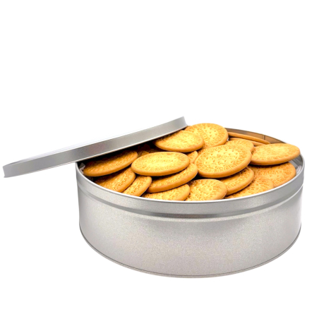 BOÎTE MÉTALLIQUE RONDE