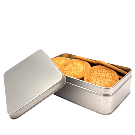 BOÎTE MÉTALLIQUE RECTANGULAIRE