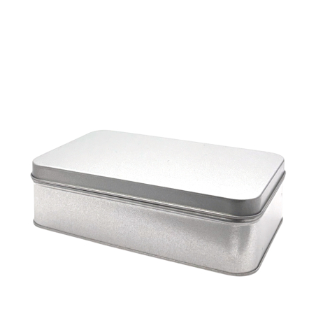 BOÎTE MÉTALLIQUE RECTANGULAIRE