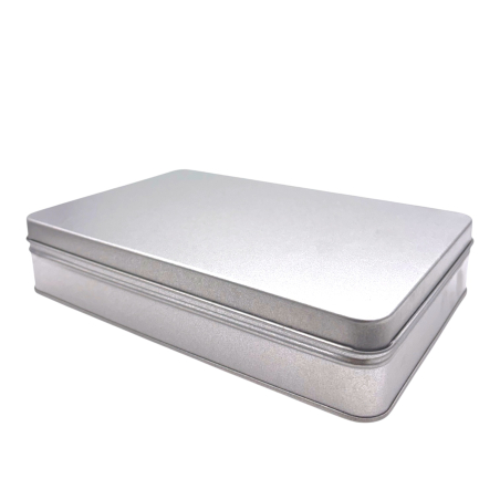 BOÎTE MÉTALLIQUE RECTANGULAIRE