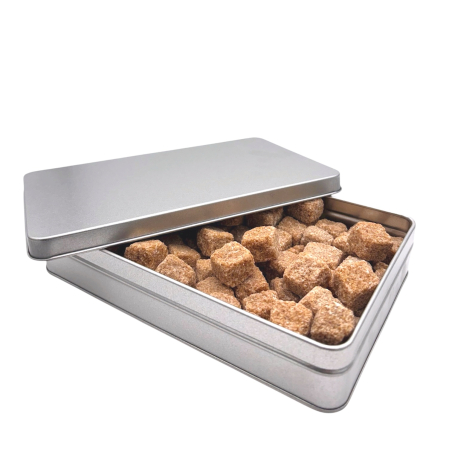 BOÎTE MÉTALLIQUE RECTANGULAIRE