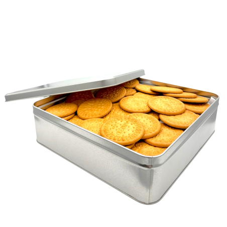 BOÎTE MÉTALLIQUE RECTANGULAIRE