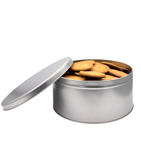 BOÎTE MÉTALLIQUE RONDE