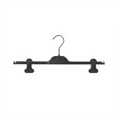 Cintre à crochet pivotant | Noir | CPIP- 28-36-40