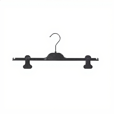 Cintre à crochet pivotant | Noir | CPIP- 28-36-40