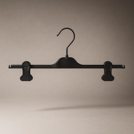 Cintre à crochet pivotant | Noir | CPIP- 28-36-40