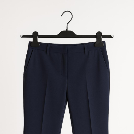 Cintre à crochet pivotant | Noir | CPIP- 28-36-40