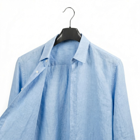 Cintres robustes à larges épaules | Encoches antidérapantes | Noir | Tailles 44 et 49 cm