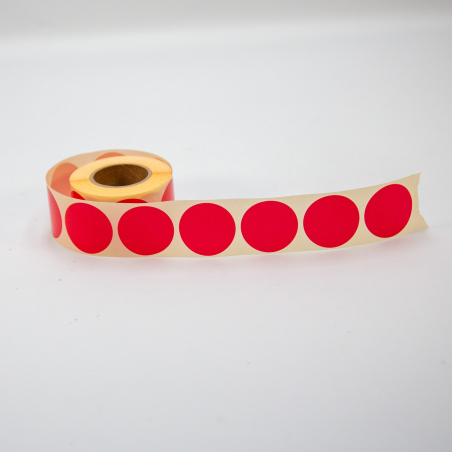 Autocollant rond | Sans impression