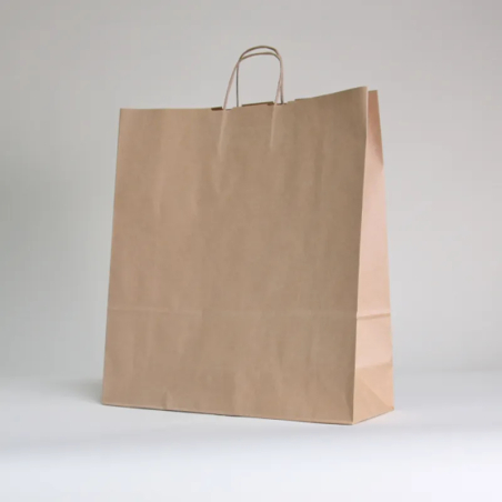 SAC SAFARI | POIGNÉES TORSADÉES