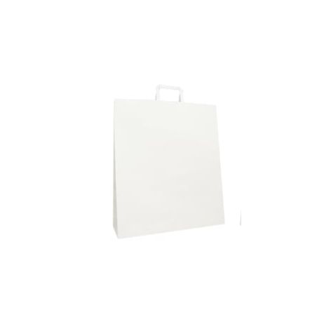 SAC PAPIER  POIGNÉE PLATE | 36X12X41