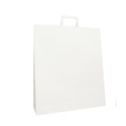 SAC PAPIER  POIGNÉE PLATE | 45X15X50