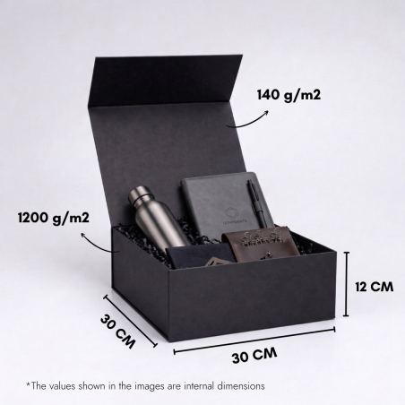 WONDERBOX 30X30X12 CM