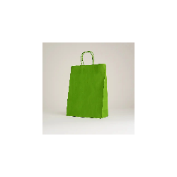 SAC PAPIER  POIGNÉE TORSADÉES| 36x12x41