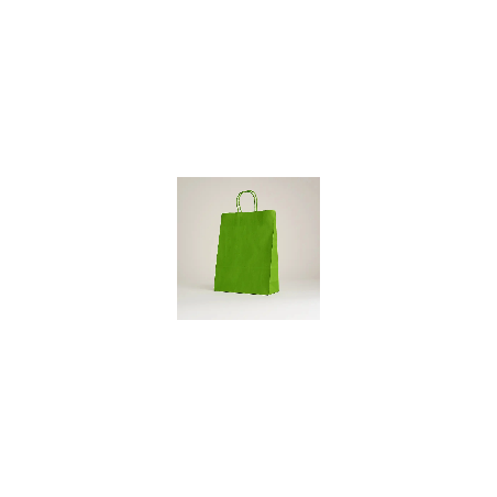 SAC PAPIER  POIGNÉE TORSADÉES| 36x12x41