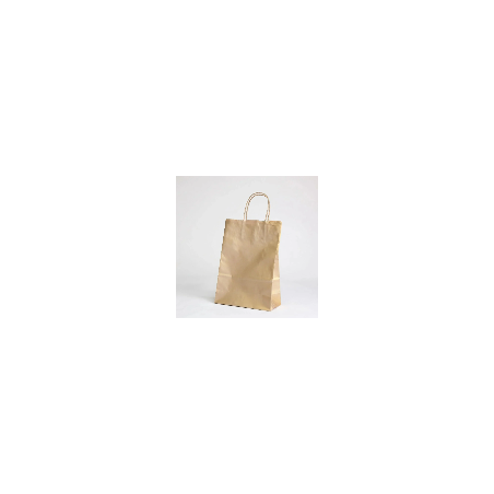 SAC PAPIER  POIGNÉE TORSADÉES| 36x12x41