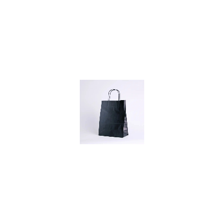 SAC PAPIER  POIGNÉE TORSADÉES| 36x12x41