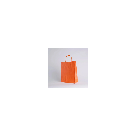 SAC PAPIER  POIGNÉE TORSADÉES| 36x12x41
