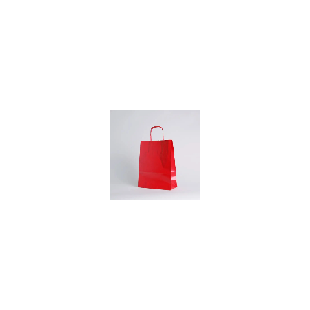 SAC PAPIER  POIGNÉE TORSADÉES| 36x12x41
