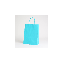 SAC PAPIER  POIGNÉE TORSADÉES| 45x15x50