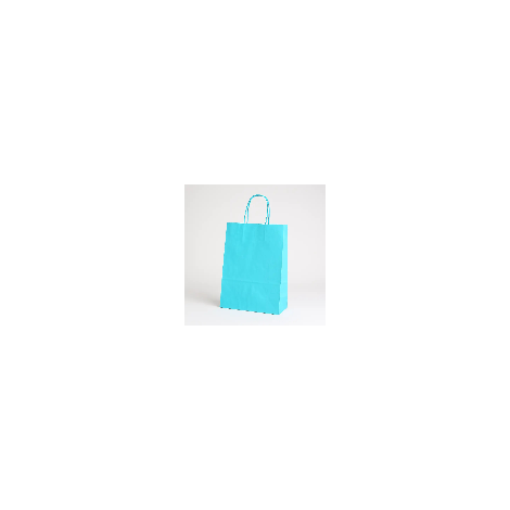 SAC PAPIER  POIGNÉE TORSADÉES| 45x15x50