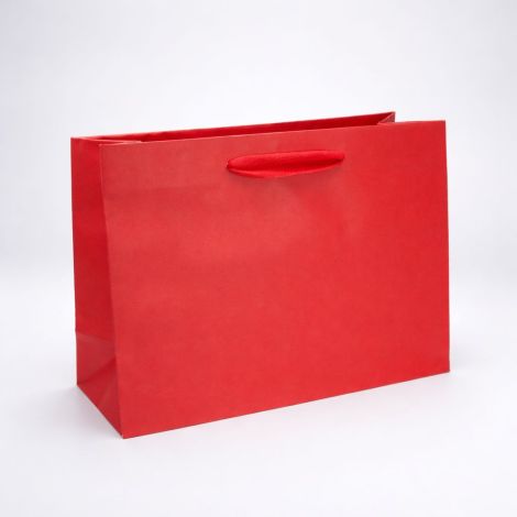 SAC PAPIER  POIGNÉE TORSADÉES| 45x15x50