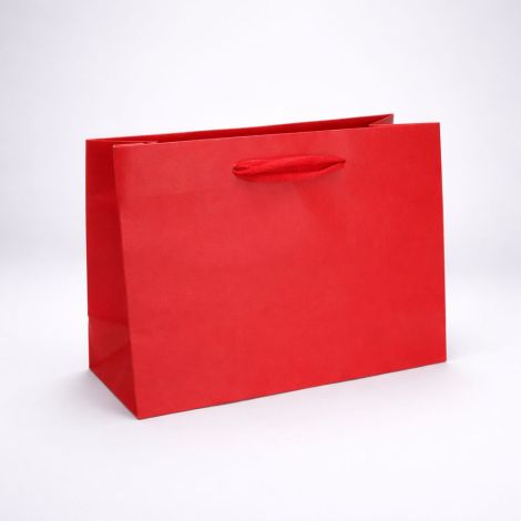 SAC PAPIER  POIGNÉE TORSADÉES| 45x15x50