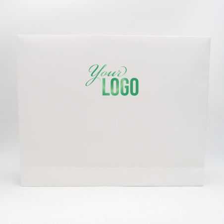 Pochette papier personnalisée Noblesse 52x11x42 CM | POCHETTE PAPIER NOBLESSE | IMPRESSION A CHAUD