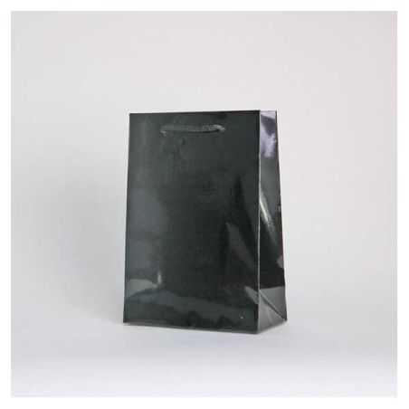 Sac papier personnalisé Noblesse Plastifié 42x11x38 CM | SAC PAPIER NOBLESSE PLASTIFIÉ | IMPRESSION EN SÉRIGRAPHIE SUR UNE FA...