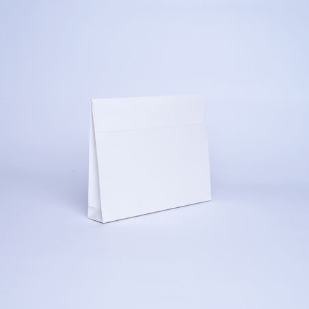 Pochette papier personnalisée Noblesse 52x11x42 CM | POCHETTE PAPIER NOBLESSE | IMPRESSION A CHAUD