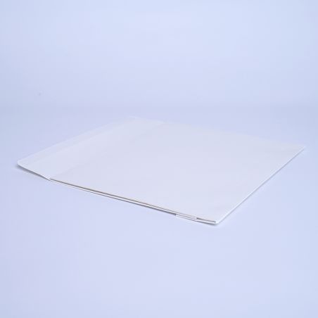 Pochette papier personnalisée Noblesse 52x11x42 CM | POCHETTE PAPIER NOBLESSE | IMPRESSION A CHAUD