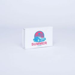 Customized Personalized Magnetic Box Palace 12x7x2 CM | CARD HOLDER | SCREEN PRINTING ON ONE SIDE IN TWO COLOURS