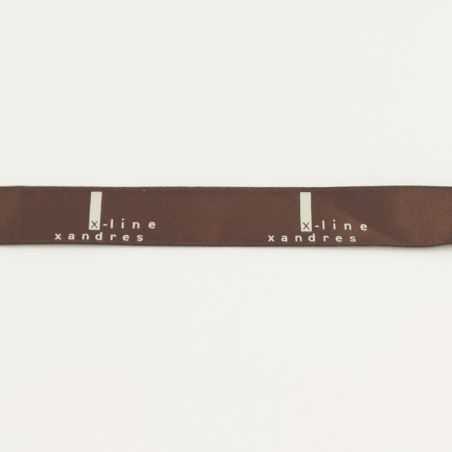 Ruban satin 16 MM | RUBAN SATIN | IMPRESSION EN SÉRIGRAPHIE