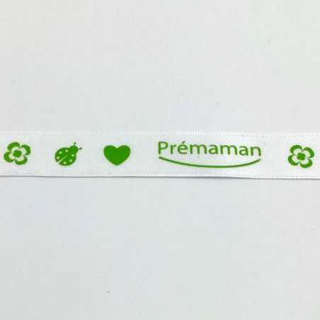 Ruban satin 16 MM | RUBAN SATIN | IMPRESSION EN SÉRIGRAPHIE