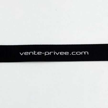 Ruban gros grain 9 MM | RUBAN GROSGRAIN | IMPRESSION EN SÉRIGRAPHIE