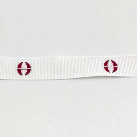 Ruban gros grain 9 MM | RUBAN GROSGRAIN | IMPRESSION EN SÉRIGRAPHIE