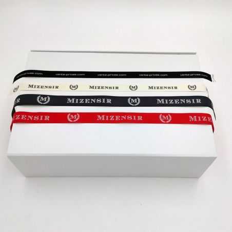 Ruban gros grain 9 MM | RUBAN GROSGRAIN | IMPRESSION EN SÉRIGRAPHIE